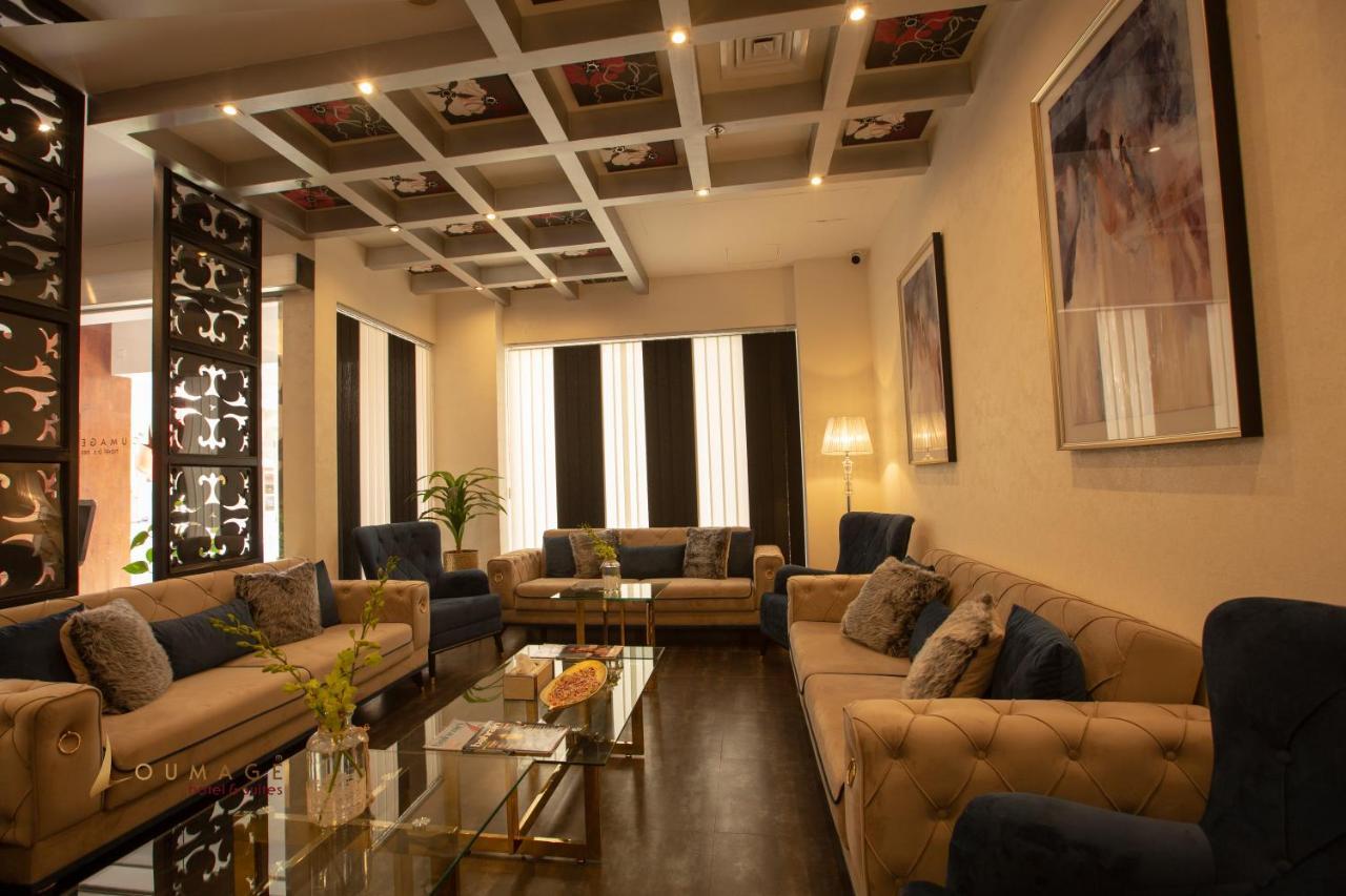 Loumage Hotel & Suites Манама Экстерьер фото