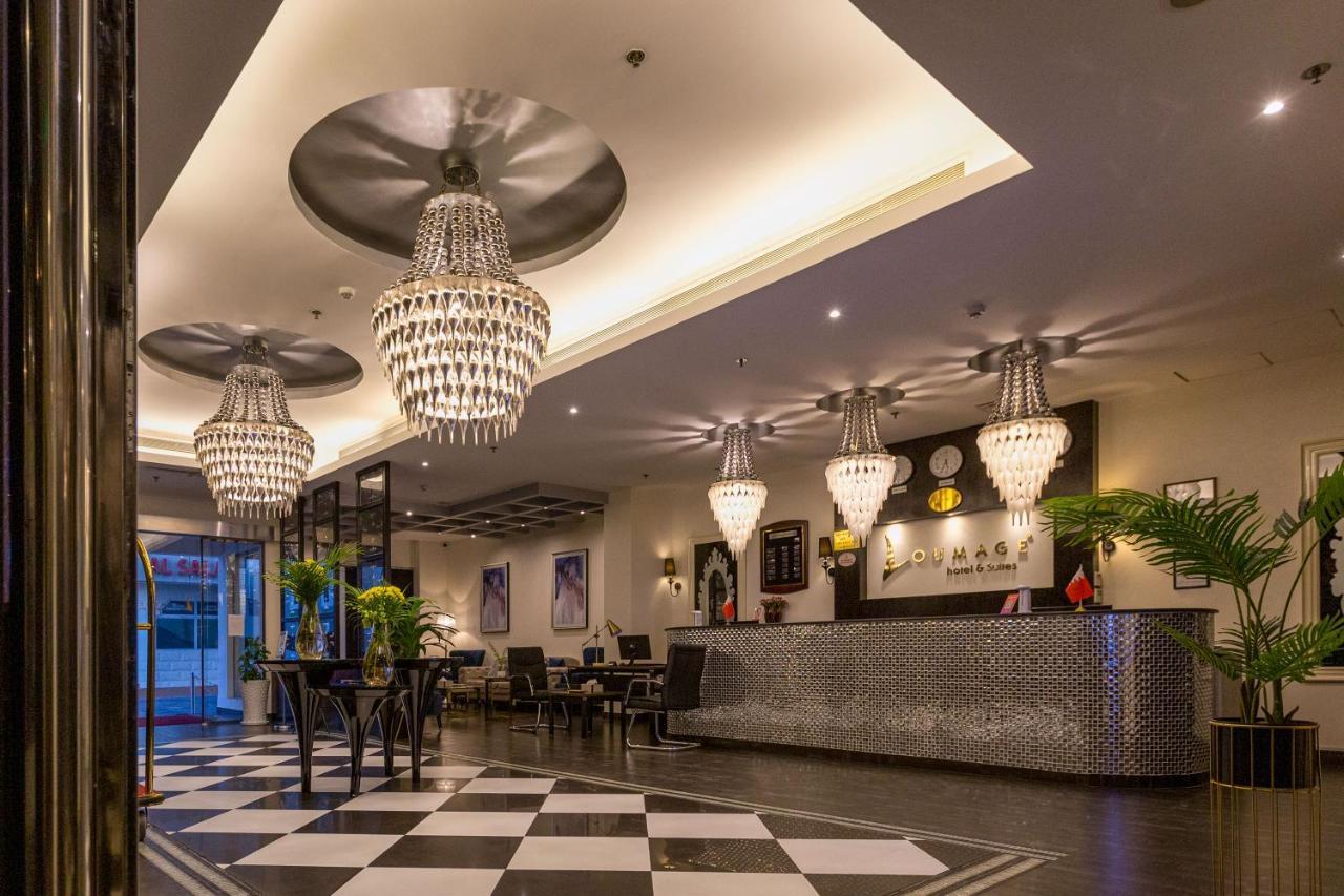 Loumage Hotel & Suites Манама Экстерьер фото