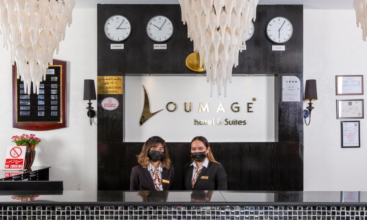 Loumage Hotel & Suites Манама Экстерьер фото